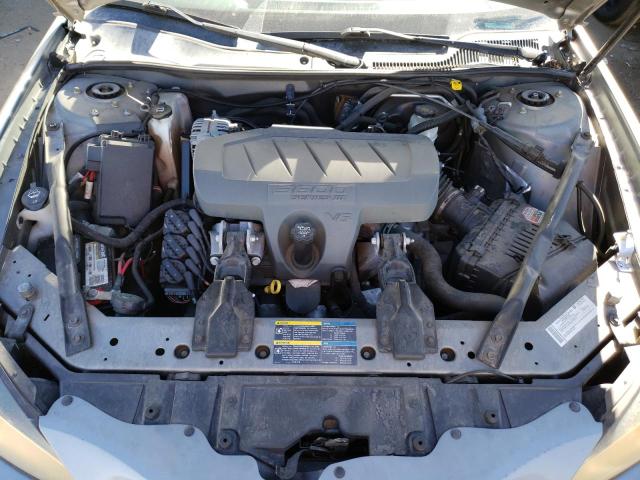 2G2WP552281135322 - 2008 PONTIAC GRAND PRIX GRAY photo 11
