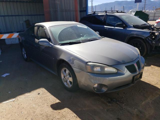 2G2WP552281135322 - 2008 PONTIAC GRAND PRIX GRAY photo 4