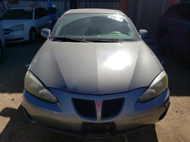 2G2WP552281135322 - 2008 PONTIAC GRAND PRIX GRAY photo 5