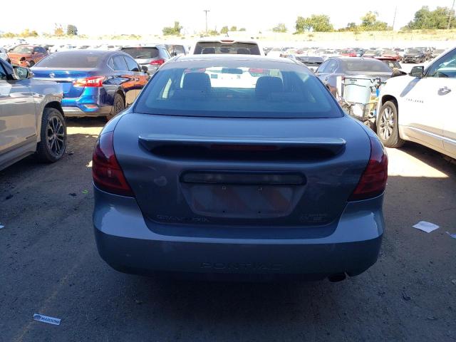 2G2WP552281135322 - 2008 PONTIAC GRAND PRIX GRAY photo 6