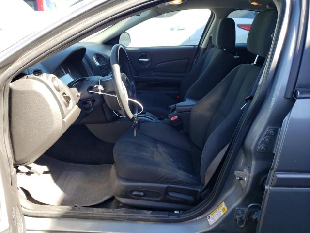 2G2WP552281135322 - 2008 PONTIAC GRAND PRIX GRAY photo 7