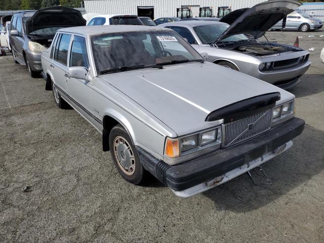 YV1FX8842H1185499 - 1987 VOLVO 740 GLE GRAY photo 4