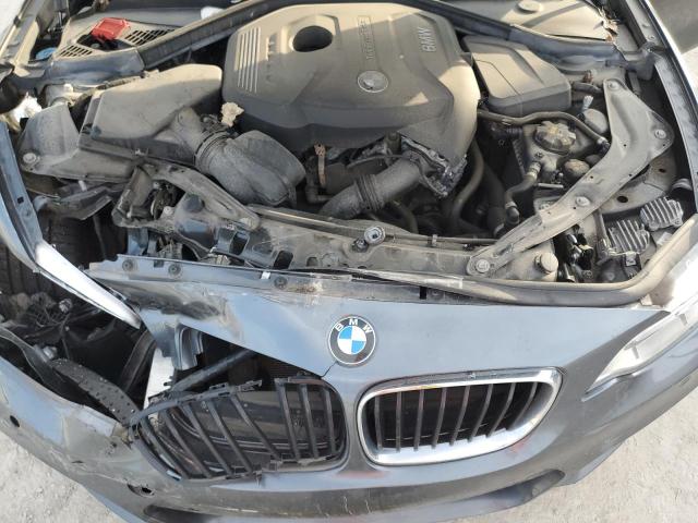 WBA2M9C35HV985799 - 2017 BMW 230XI GRAY photo 11