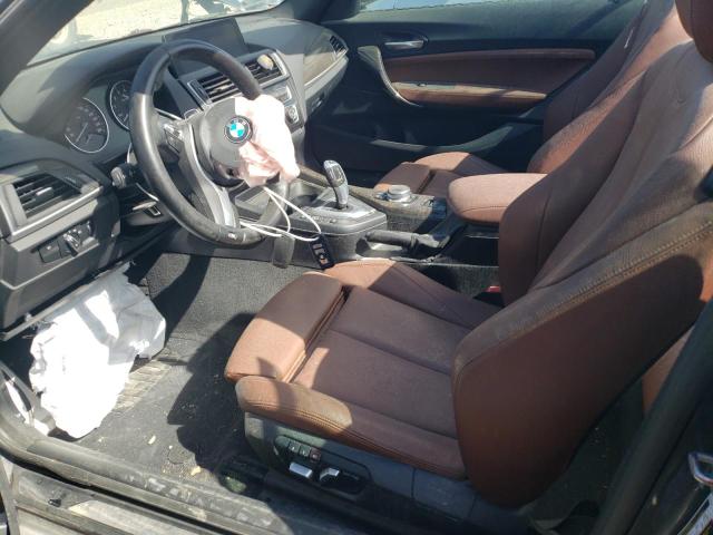 WBA2M9C35HV985799 - 2017 BMW 230XI GRAY photo 7