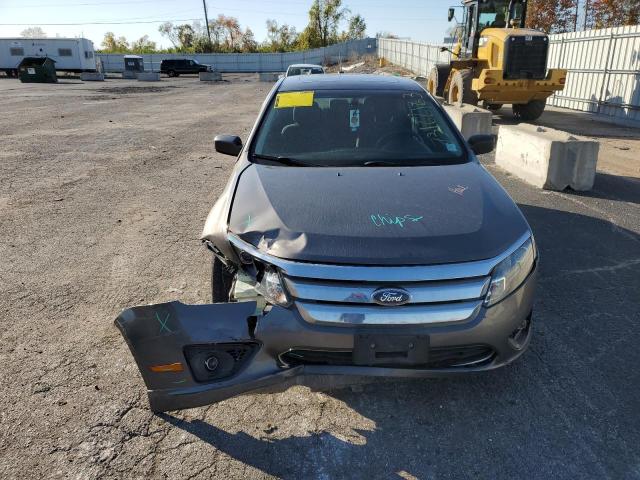 3FAHP0HA9AR423095 - 2010 FORD FUSION SE GRAY photo 5