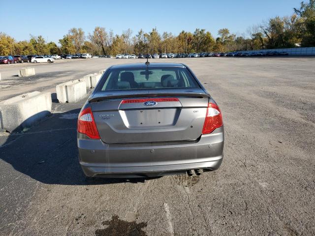 3FAHP0HA9AR423095 - 2010 FORD FUSION SE GRAY photo 6