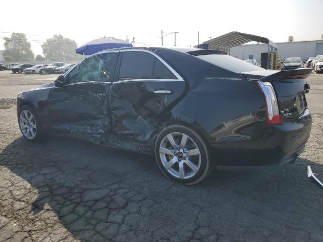 1G6AA5RA6F0103316 - 2015 CADILLAC ATS BLACK photo 2