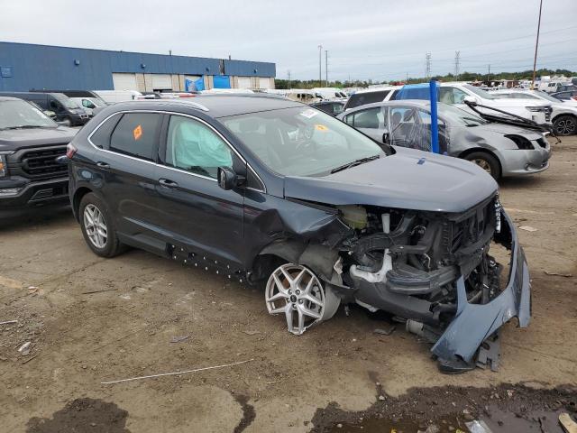 2FMPK4J98RBA63626 - 2024 FORD EDGE SEL BLUE photo 4