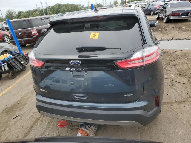 2FMPK4J98RBA63626 - 2024 FORD EDGE SEL BLUE photo 6