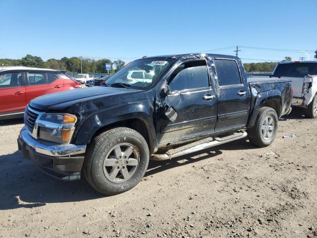 1GTJSCDE5A8148654 - 2010 GMC CANYON SLE BLACK photo 1