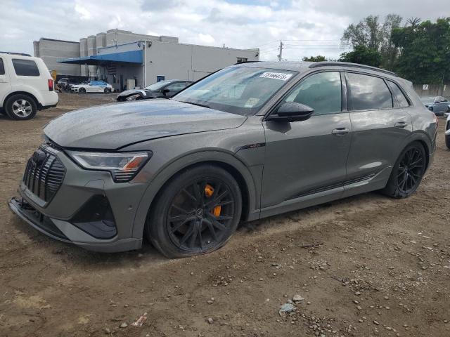 WA1VABGE8PB011773 - 2023 AUDI E-TRON CHRONOS GRAY photo 1