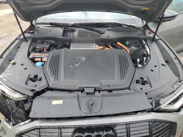 WA1VABGE8PB011773 - 2023 AUDI E-TRON CHRONOS GRAY photo 12