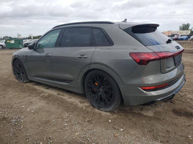 WA1VABGE8PB011773 - 2023 AUDI E-TRON CHRONOS GRAY photo 2