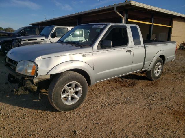 1N6DD26T13C467222 - 2003 NISSAN FRONTIER KING CAB XE SILVER photo 1