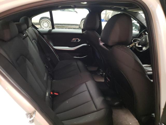 3MW5R7J02M8C06349 - 2021 BMW 330XI Սպիտակ լուսանկար 10