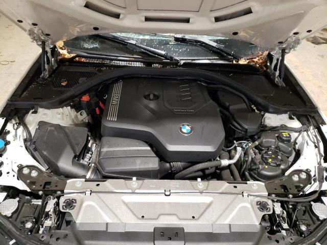 3MW5R7J02M8C06349 - 2021 BMW 330XI Սպիտակ լուսանկար 11