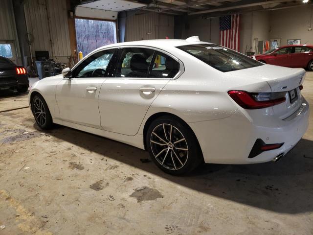 3MW5R7J02M8C06349 - 2021 BMW 330XI Սպիտակ լուսանկար 2