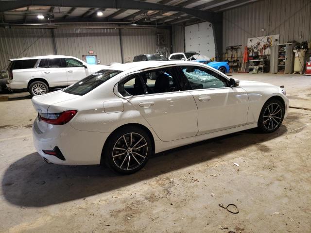 3MW5R7J02M8C06349 - 2021 BMW 330XI Սպիտակ լուսանկար 3