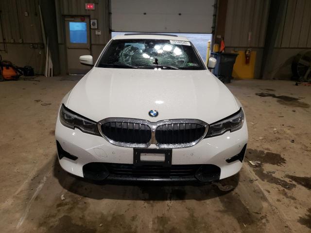 3MW5R7J02M8C06349 - 2021 BMW 330XI Սպիտակ լուսանկար 5