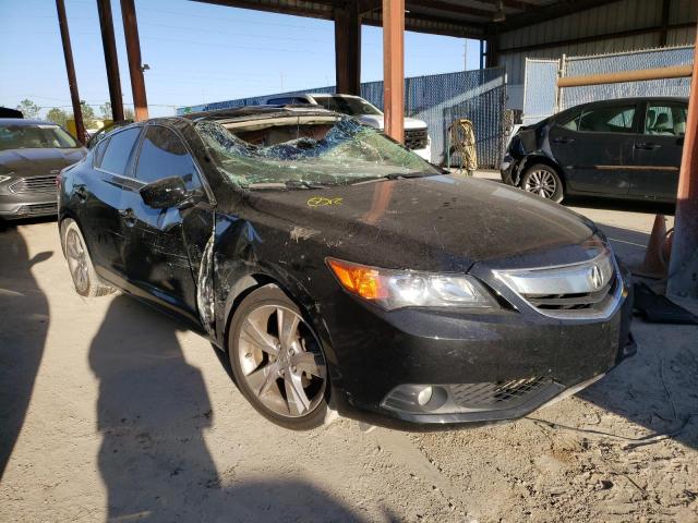 19VDE1F56FE003375 - 2015 ACURA ILX 20 PREMIUM BLACK photo 4