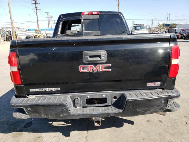 3GTU2NEC3JG128547 - 2018 GMC SIERRA K1500 SLT BLACK photo 6