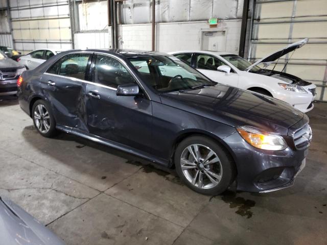 WDDHF0EB9FB143026 - 2015 MERCEDES-BENZ E 250 BLUETEC GRAY photo 4