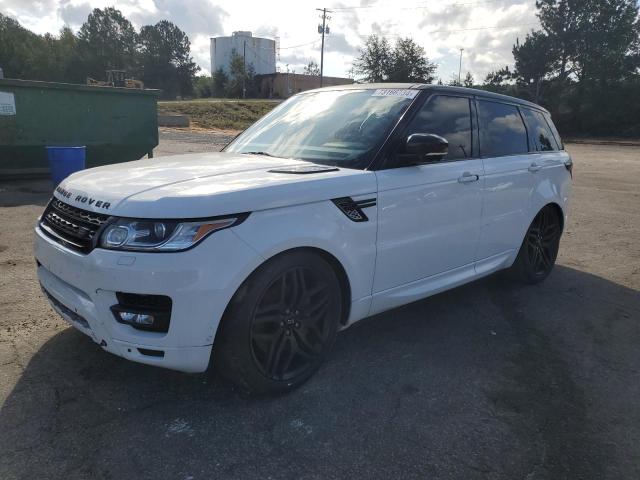 SALWV2TF9EA384605 - 2014 LAND ROVER RANGE ROVE AUTOBIOGRAPHY WHITE photo 1