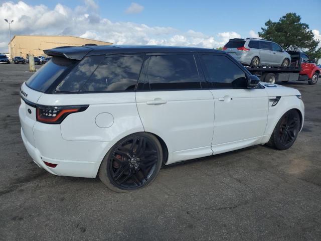 SALWV2TF9EA384605 - 2014 LAND ROVER RANGE ROVE AUTOBIOGRAPHY WHITE photo 3