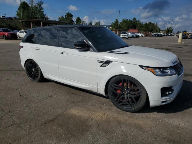 SALWV2TF9EA384605 - 2014 LAND ROVER RANGE ROVE AUTOBIOGRAPHY WHITE photo 4