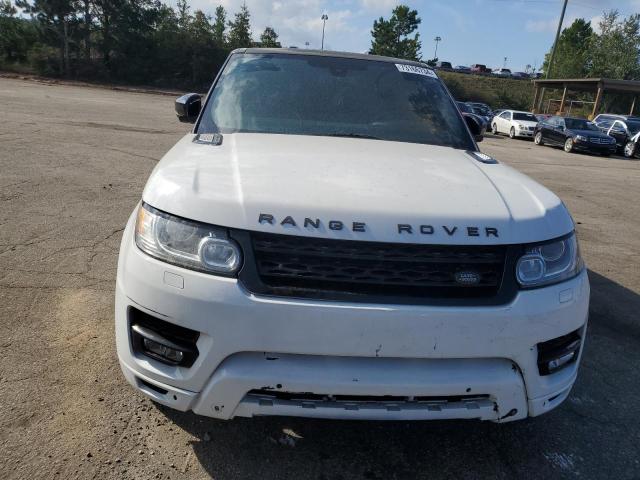 SALWV2TF9EA384605 - 2014 LAND ROVER RANGE ROVE AUTOBIOGRAPHY WHITE photo 5