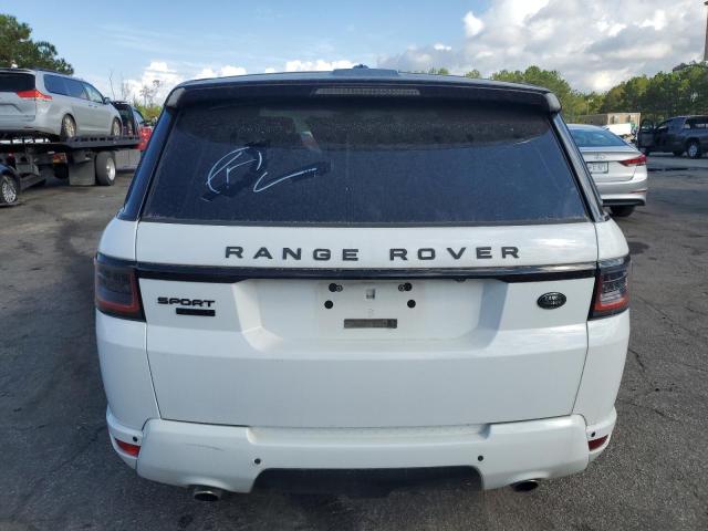 SALWV2TF9EA384605 - 2014 LAND ROVER RANGE ROVE AUTOBIOGRAPHY WHITE photo 6