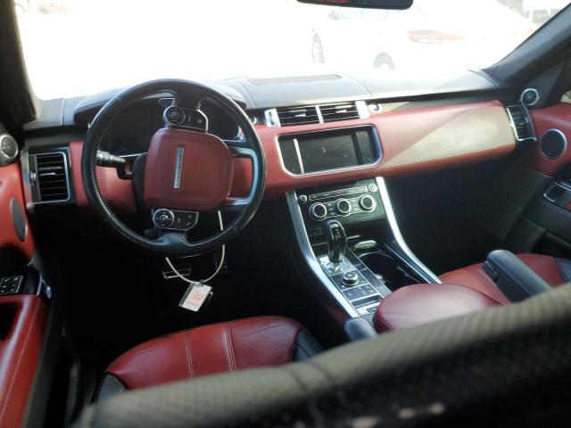 SALWV2TF9EA384605 - 2014 LAND ROVER RANGE ROVE AUTOBIOGRAPHY WHITE photo 8