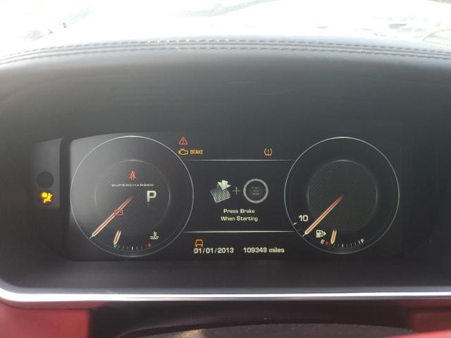 SALWV2TF9EA384605 - 2014 LAND ROVER RANGE ROVE AUTOBIOGRAPHY WHITE photo 9