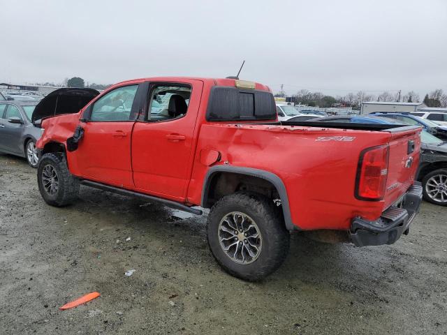 1GCPTEE13J1259954 - 2018 CHEVROLET COLORADO ZR2 RED photo 2