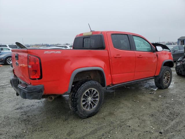 1GCPTEE13J1259954 - 2018 CHEVROLET COLORADO ZR2 RED photo 3