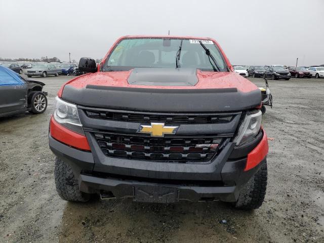 1GCPTEE13J1259954 - 2018 CHEVROLET COLORADO ZR2 RED photo 5