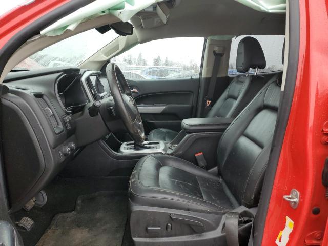 1GCPTEE13J1259954 - 2018 CHEVROLET COLORADO ZR2 RED photo 7