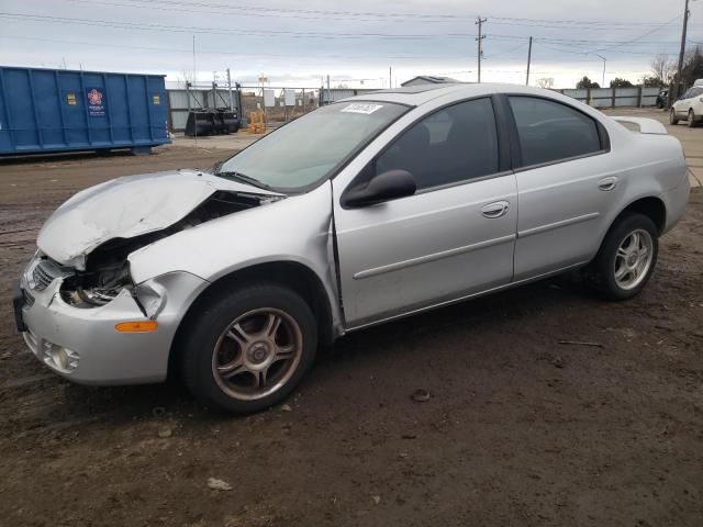 1B3ES56C04D628705 - 2004 DODGE NEON SXT SILVER photo 1