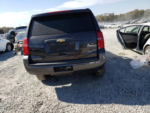 1GNSCBKC7FR558491 - 2015 CHEVROLET TAHOE C1500 LT GRAY photo 6