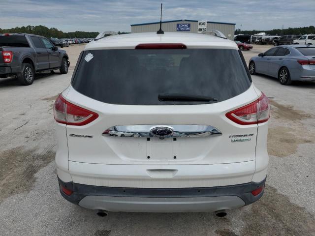 1FMCU0JX2EUC29711 - 2014 FORD ESCAPE TITANIUM WHITE photo 6