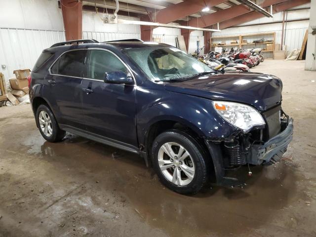 2GNALCEK3F6227312 - 2015 CHEVROLET EQUINOX LT BLUE photo 4