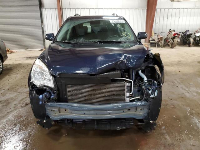 2GNALCEK3F6227312 - 2015 CHEVROLET EQUINOX LT BLUE photo 5