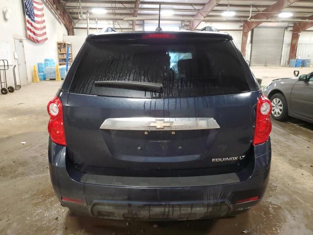 2GNALCEK3F6227312 - 2015 CHEVROLET EQUINOX LT BLUE photo 6