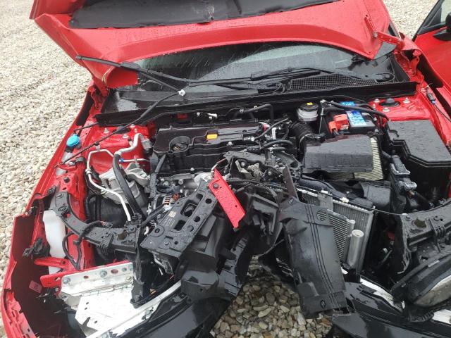 2HGFE2F55NH561440 - 2022 HONDA CIVIC SPORT 红色 照片 11