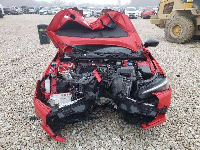 2HGFE2F55NH561440 - 2022 HONDA CIVIC SPORT 红色 照片 5