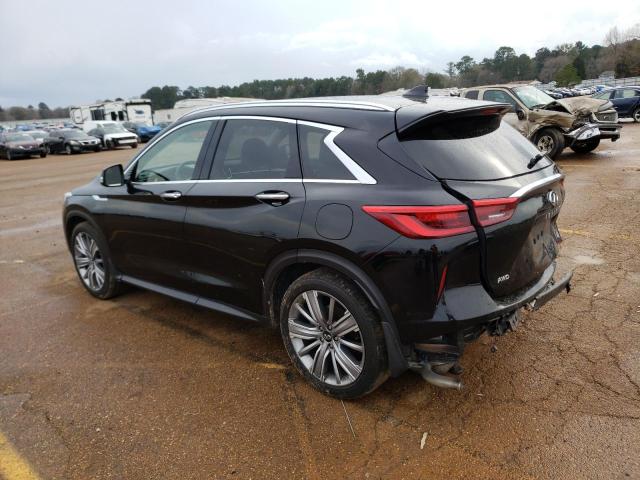 3PCAJ5CBXMF121167 - 2021 INFINITI QX50 LUXE ESSENTIAL BLACK photo 2