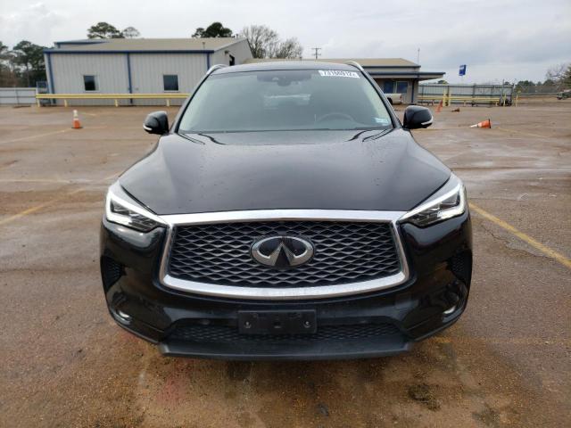 3PCAJ5CBXMF121167 - 2021 INFINITI QX50 LUXE ESSENTIAL BLACK photo 5