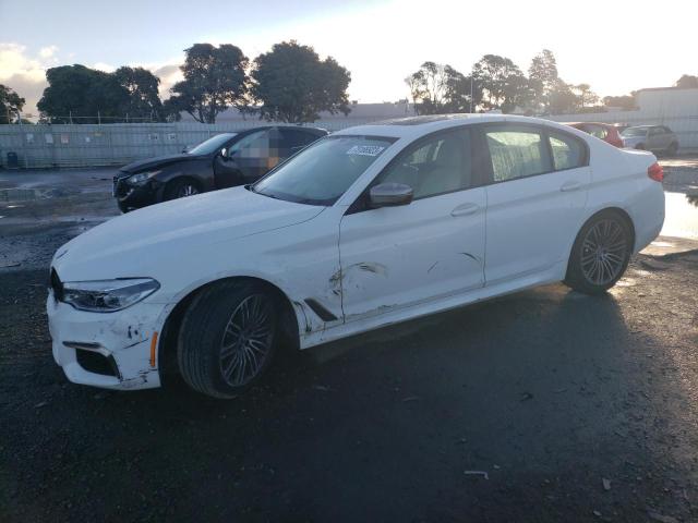 WBAJB9C59KB288440 - 2019 BMW M550XI WHITE photo 1