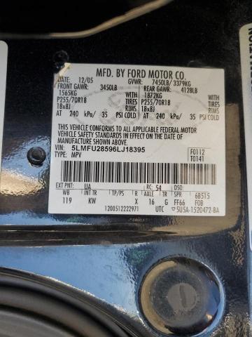 5LMFU28596LJ18395 - 2006 LINCOLN NAVIGATOR 黑色 照片 12