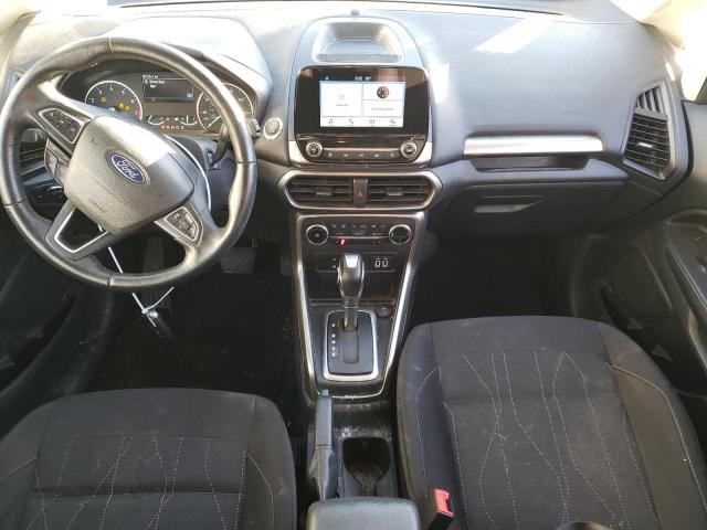 MAJ6P1UL8JC188935 - 2018 FORD ECOSPORT SE WHITE photo 8